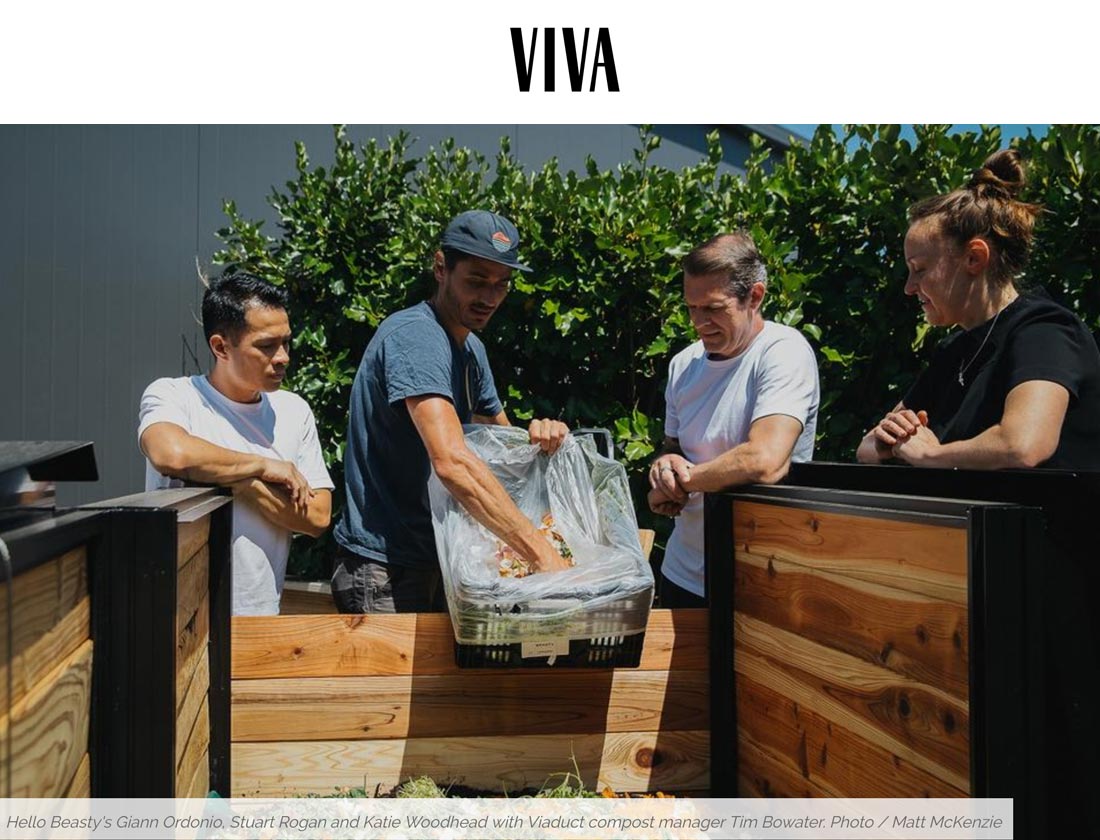 CarbonCycle Compost featured in Viva