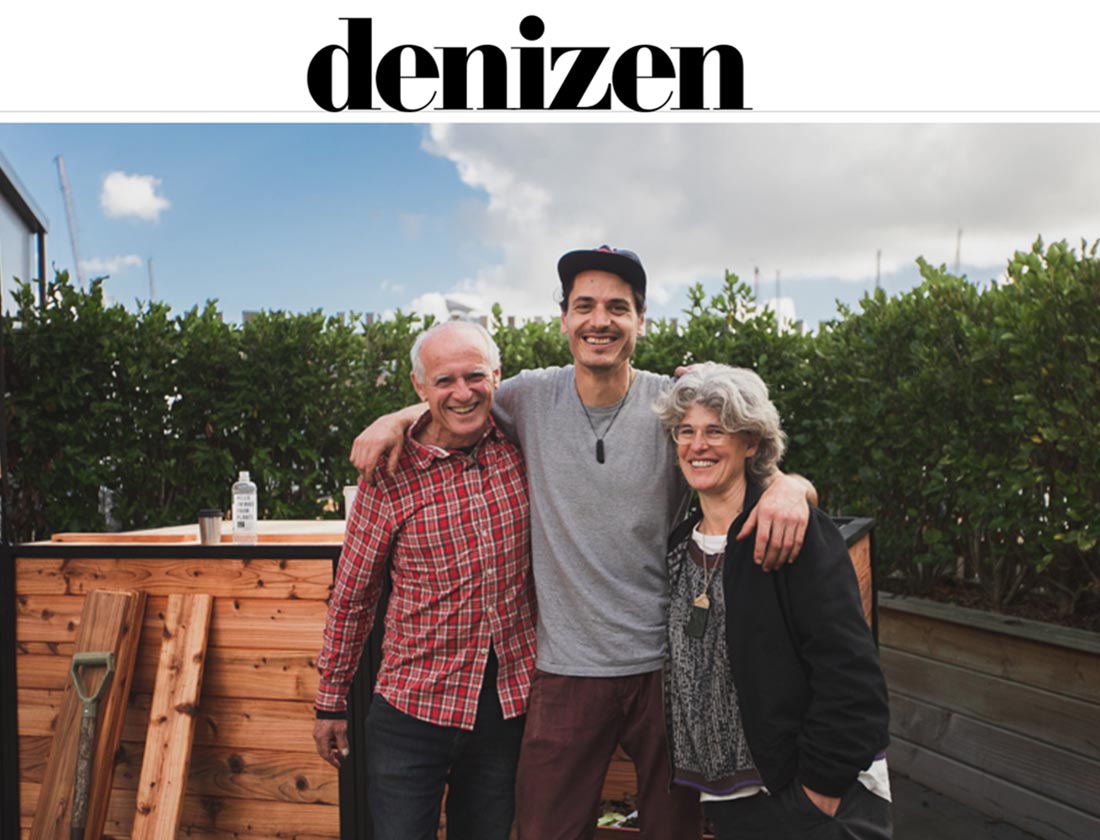 CarbonCycle Compost featured in Denizen