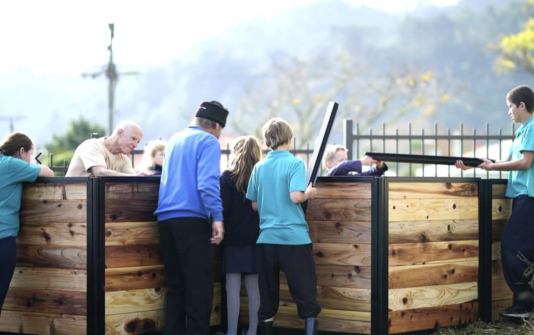 Composting at Moanataiari School