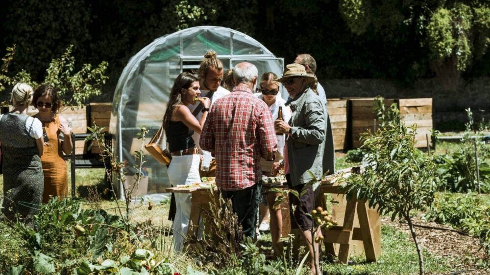 urban farm composting facility